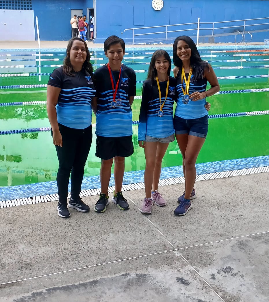 Jornada Nacional de Natación - Mater Dei Presente